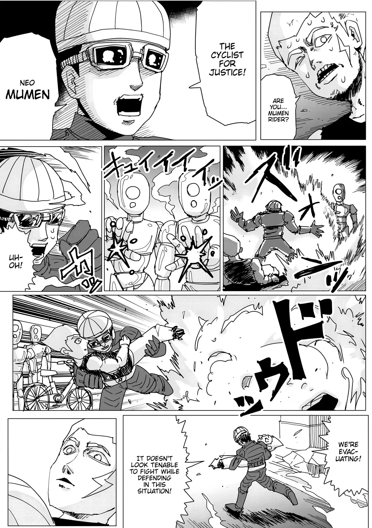 Onepunch-Man (ONE) Chapter 143 8